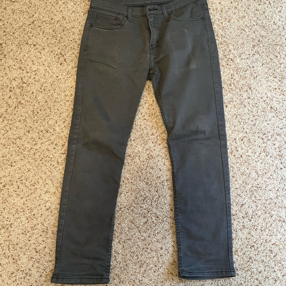 Levi’s 511 Grey Faded Denim